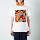 Yoshiki house 岡村芳樹のバレンシアの橙 Regular Fit T-Shirt