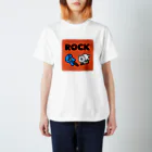 福留茜のROCK(赤) スタンダードTシャツ