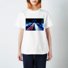 BacksideのNight street スタンダードTシャツ