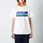 Techno6のRainbow (GUAM) Regular Fit T-Shirt