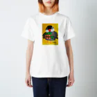 Bunbonbenの文鳥一家小松菜推進委員長 文吉くん Regular Fit T-Shirt