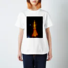 shumoreの2021/3/27/東京Tower Regular Fit T-Shirt