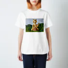 森とリスの遊園地　メルヘン村の幻のドン・グリスT1 スタンダードTシャツ