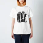 一点デザインの040:boxes Regular Fit T-Shirt