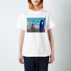 ピアンポン -phangpon-のFUTURE CITY（ロケット） スタンダードTシャツ