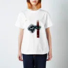 on眉子の(比) Regular Fit T-Shirt