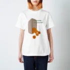 みかんやさんの温州みかん スタンダードTシャツ