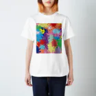 nanairoのmarbling Regular Fit T-Shirt