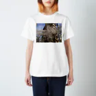 無軌道計画の桜の或る風景 スタンダードTシャツ