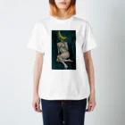 koaraの三日月の婀娜 Regular Fit T-Shirt