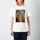 taxi1mのはなちゃん服　しずかな森 Regular Fit T-Shirt