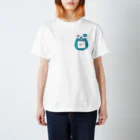 イラスト MONYAAT のCT129 幼稚園バッチ・名札D*ぼく Regular Fit T-Shirt