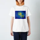 Amoliy のか弱い鳥 スタンダードTシャツ