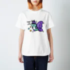 Silly Daysのおひめさまカエル Regular Fit T-Shirt