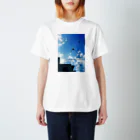 Graphic Design +αのクモと雲 スタンダードTシャツ
