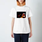 Philosophy_Design by DAYAのUrban electricity Midnight TOKYO Regular Fit T-Shirt