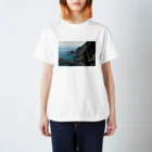 shirohigenoのmiSaki Regular Fit T-Shirt