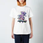 SATOON SUZURI  STORE (SSS)のPencil子 Regular Fit T-Shirt