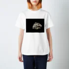 月華の夜桜 Regular Fit T-Shirt