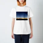 iamiの秋冬　夕暮れ空 Regular Fit T-Shirt