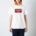 CAMPER MODEのCAMPERMODEロゴスクエア Regular Fit T-Shirt