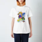 ENERGIE Girlz(Suzuri)の【caution】colorful!! スタンダードTシャツ