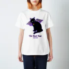 くろねこ倶楽部のブラックデビル（薄色地） Regular Fit T-Shirt