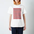 knightの細ボーダー Regular Fit T-Shirt