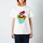 あずあず商店のプリンアラモードちゃん Regular Fit T-Shirt