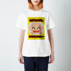 ハゲちゃびんの仲間達のハゲちゃびん　ありがとうカレー Regular Fit T-Shirt