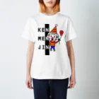 Aichasoのカラーピエロ KENMENJIN Regular Fit T-Shirt