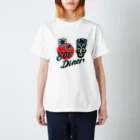 Mobile Gift Shop の808Diner  オリジナル Regular Fit T-Shirt