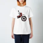  Bikes & cars.のTシャツ スタンダードTシャツ