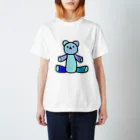 marlendのブルーなテディベア Regular Fit T-Shirt