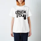 KNOCKOUTJROCKのKNOCK OUT スタンダードTシャツ