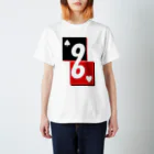 Vamos!!の♤９♥６ Regular Fit T-Shirt