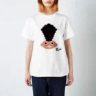 PlayU プレイユーのPlayU Oji King Face Graphic Tee Regular Fit T-Shirt