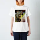 さざなみのわたしのねこ Regular Fit T-Shirt