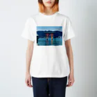 ave_varca5016の厳島神社 Regular Fit T-Shirt