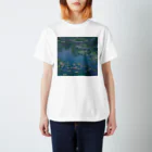 夢野ゆあ🍀しょっぷ🐇のWater Lilies スタンダードTシャツ