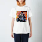 Mobile Gift Shop のnever give up KUMAMOTO  Regular Fit T-Shirt