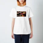 kellyのflowers スタンダードTシャツ