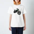  Bikes & cars.のTシャツ スタンダードTシャツ