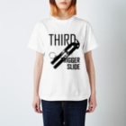 mosmos storeのTHIRD -TRIGGER&SLIDE- Regular Fit T-Shirt