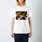 みつきのもうなんも食えねえTシャツ スタンダードTシャツ