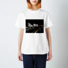 kaori屋のon a bridge Regular Fit T-Shirt