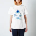 isshiki mayumiのかき氷登山Tシャツ Regular Fit T-Shirt