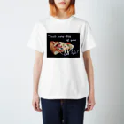 SachiYoshimotoのTaste every slice of your life! スタンダードTシャツ