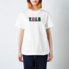 Supermarketの【Y.O.L.O】 ShortSleeve T-Shirt（半袖） スタンダードTシャツ