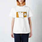 ささの うゃの飛び出すネコやつ！ Regular Fit T-Shirt